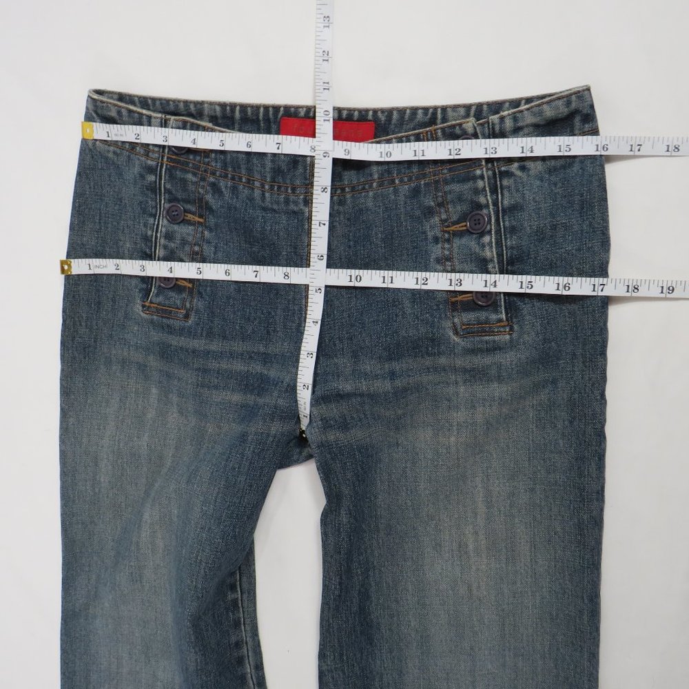Fcuk Sailor Style Jeans - Picture 7 of 9